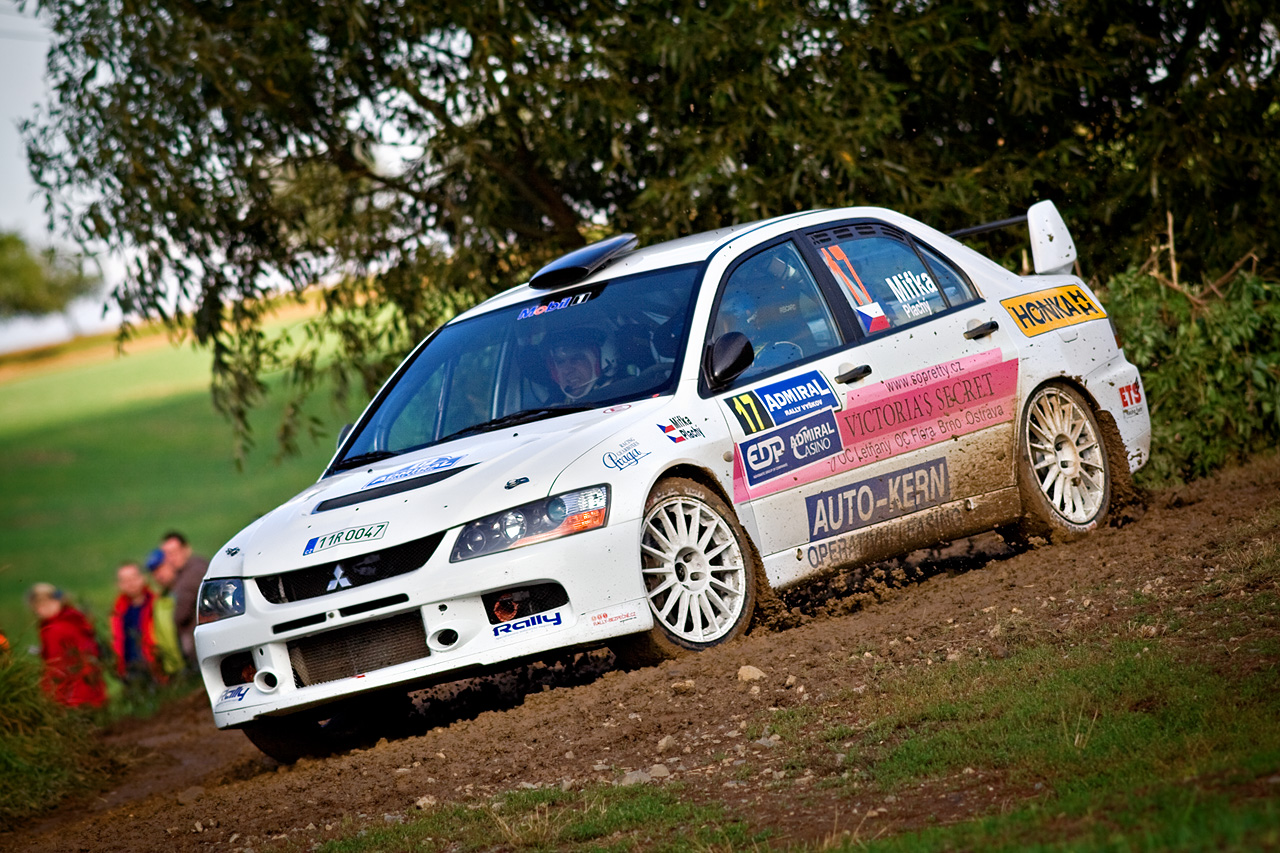 Rally Vyškov 2009