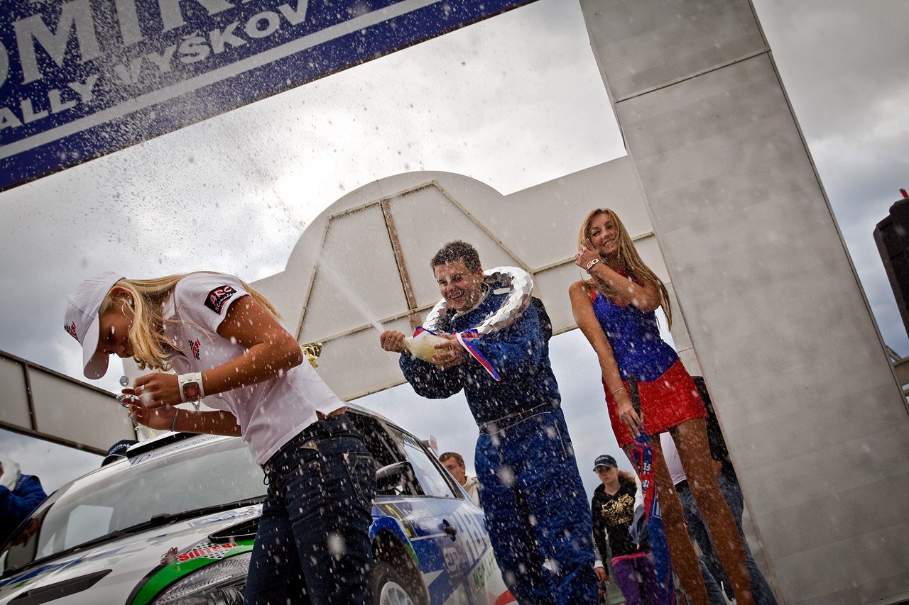 Rally Vyškov 2009