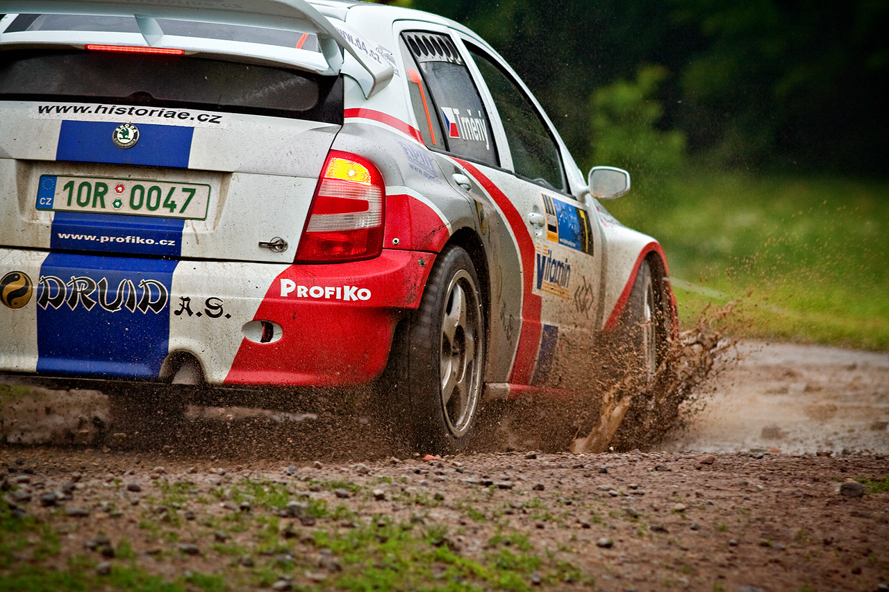 Rally Vysočina 2009