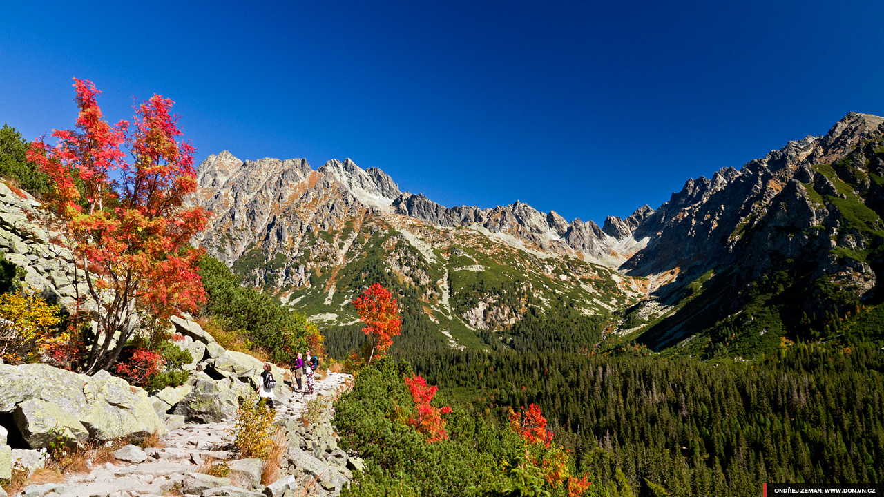 Vysoké Tatry (Slovakia), Autumn 2011