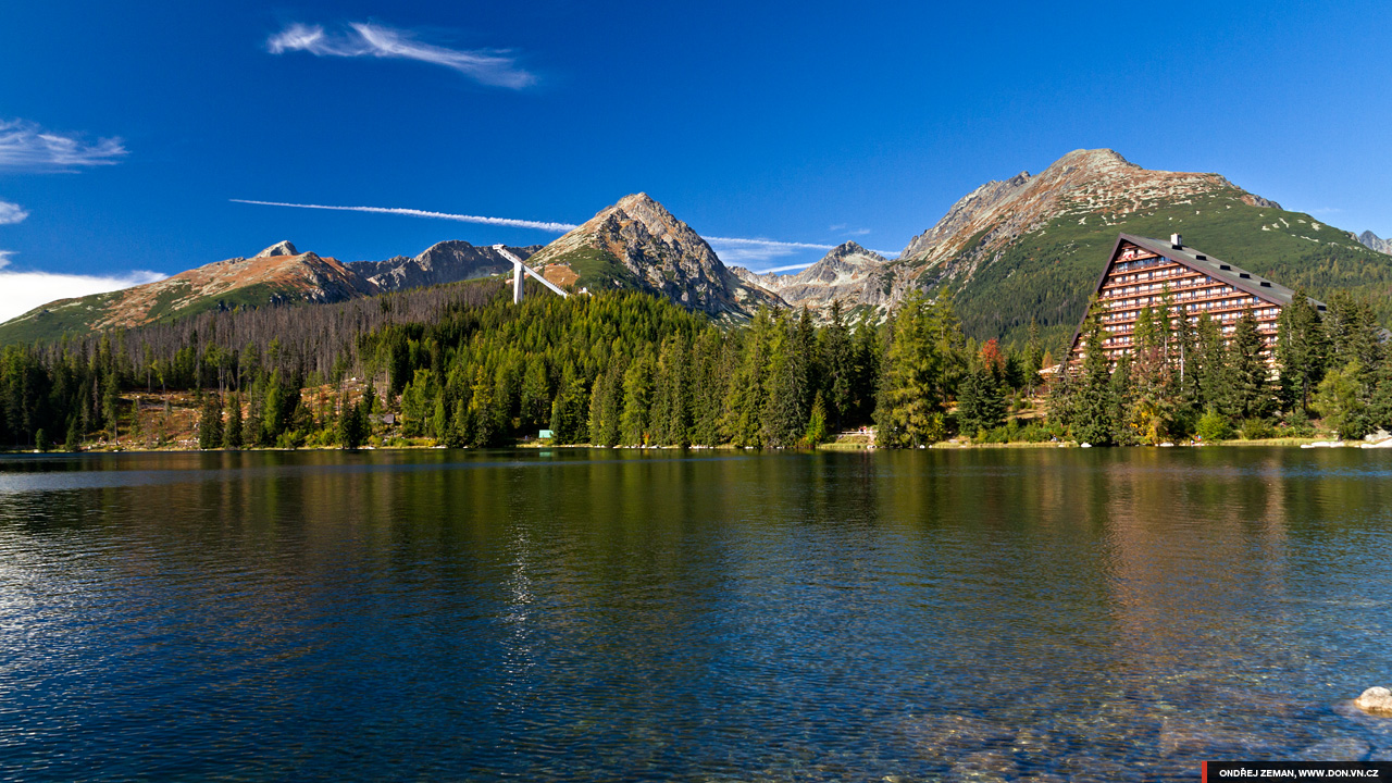 Vysoké Tatry (Slovakia), Autumn 2011