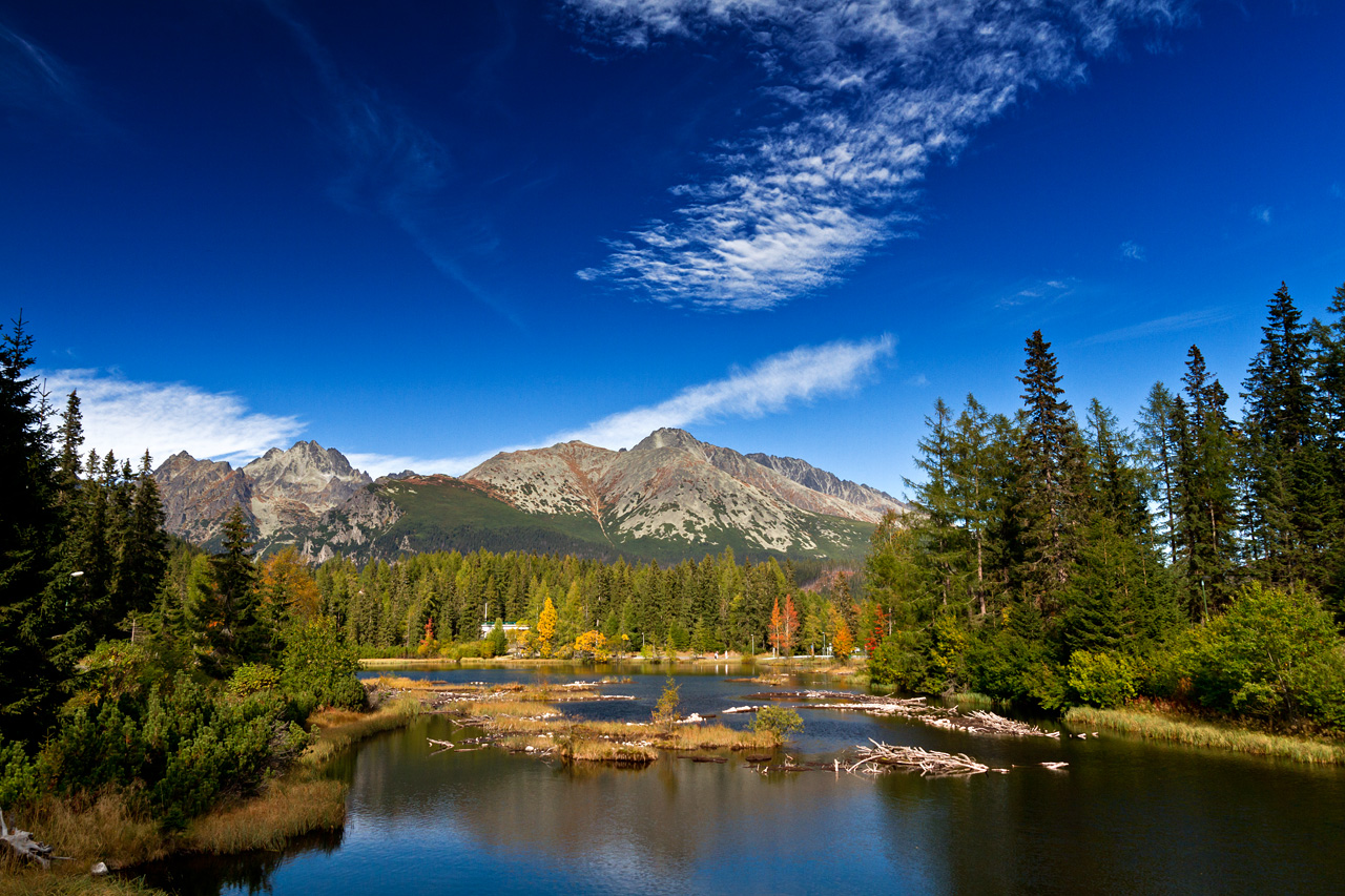 Vysoké Tatry (Slovakia), Autumn 2011