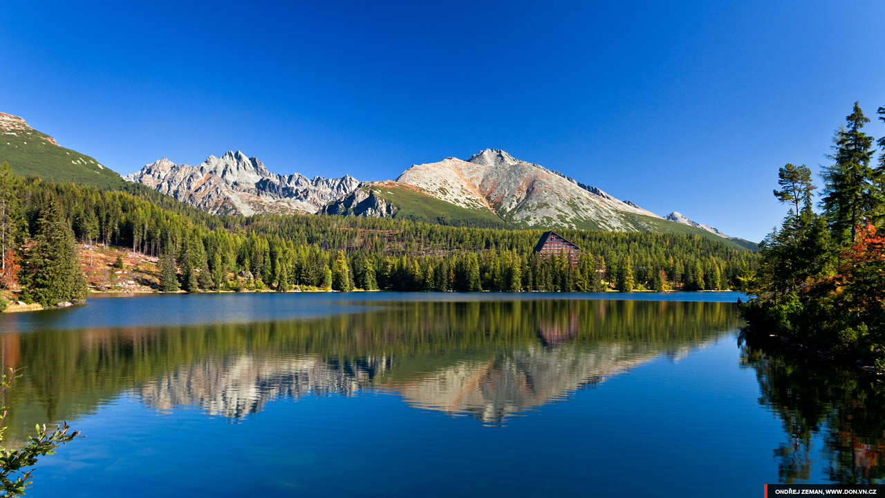 Vysoké Tatry (Slovakia), Autumn 2011