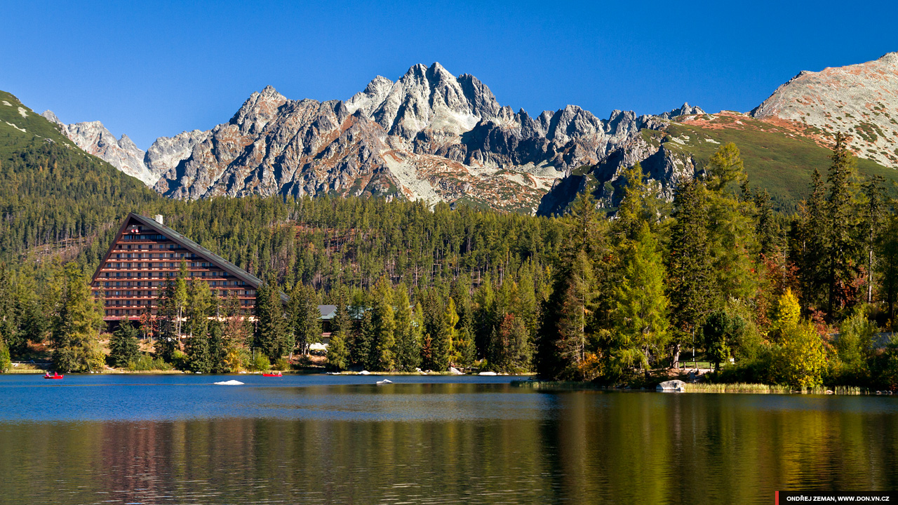 Vysoké Tatry (Slovakia), Autumn 2011