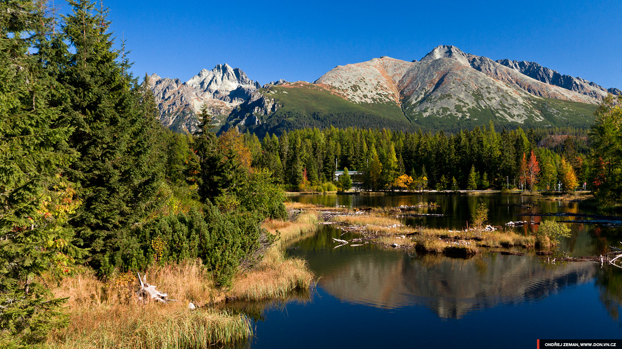 Vysoké Tatry (Slovakia), Autumn 2011