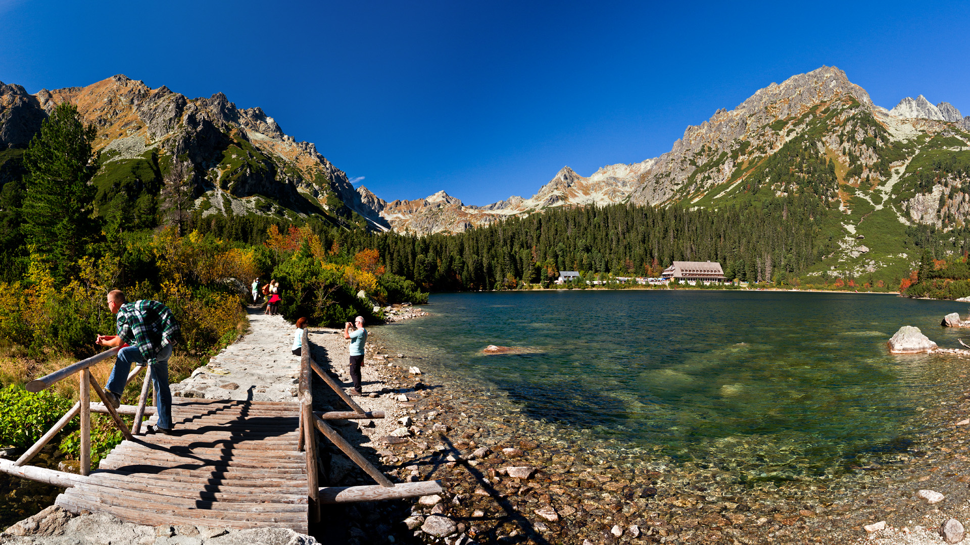 Vysoké Tatry (Slovakia), Autumn 2011