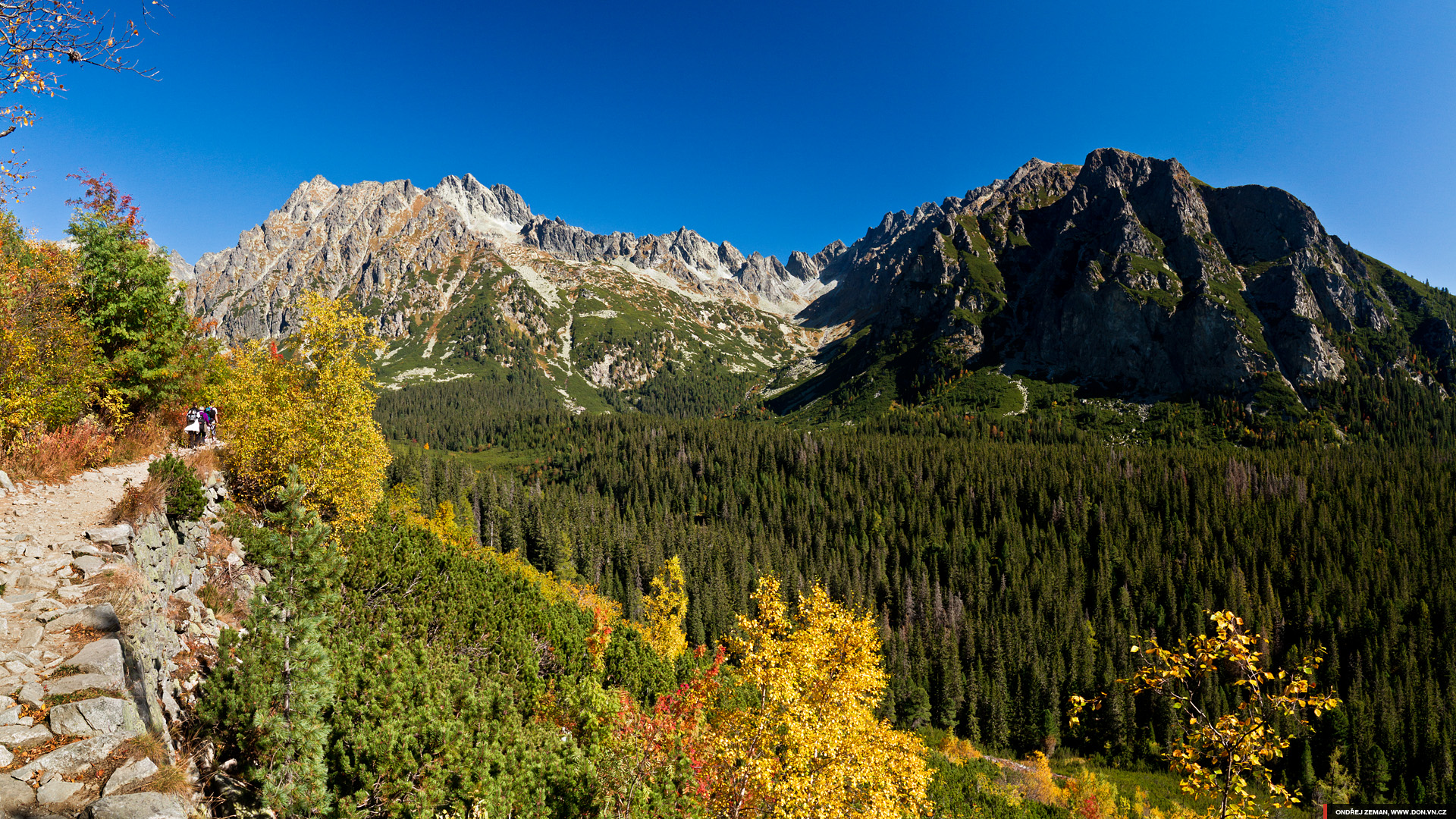 Vysoké Tatry (Slovakia), Autumn 2011