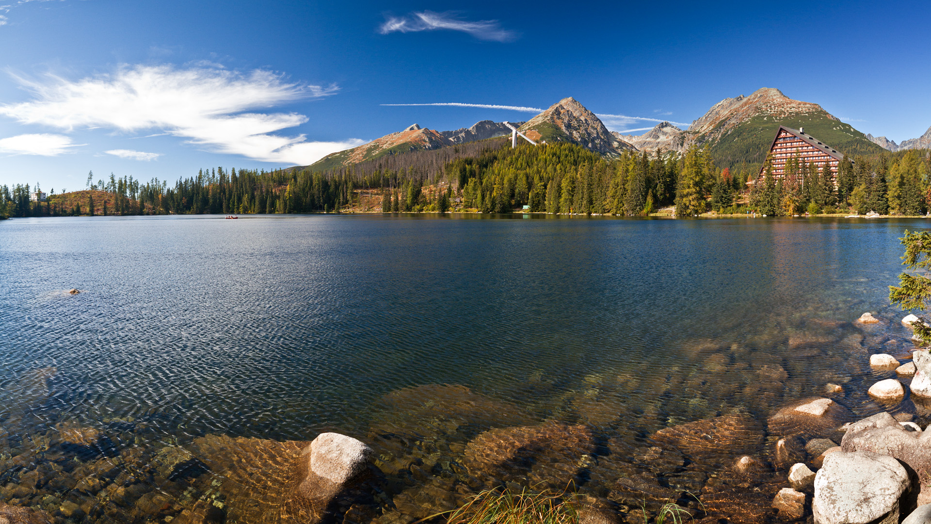 Vysoké Tatry (Slovakia), Autumn 2011