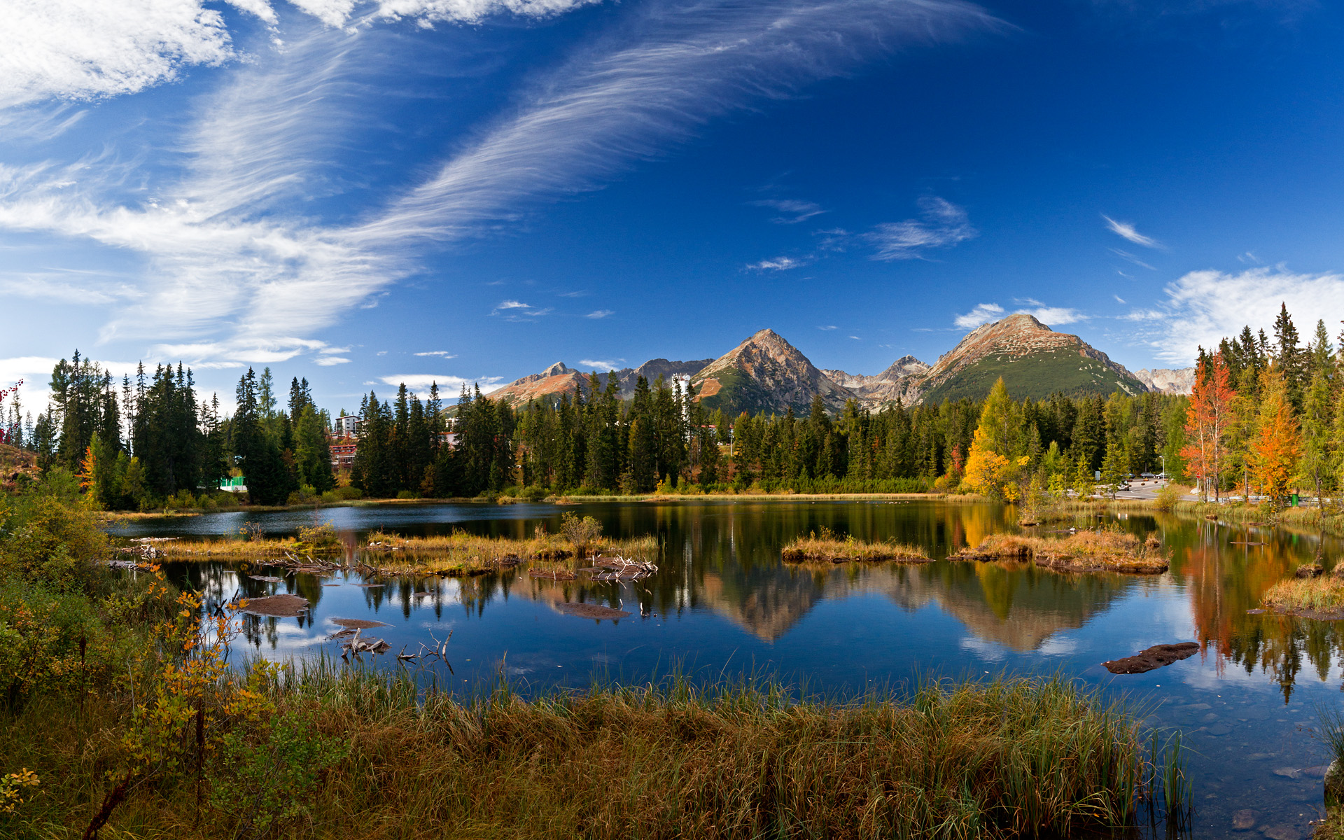 Vysoké Tatry (Slovakia), Autumn 2011