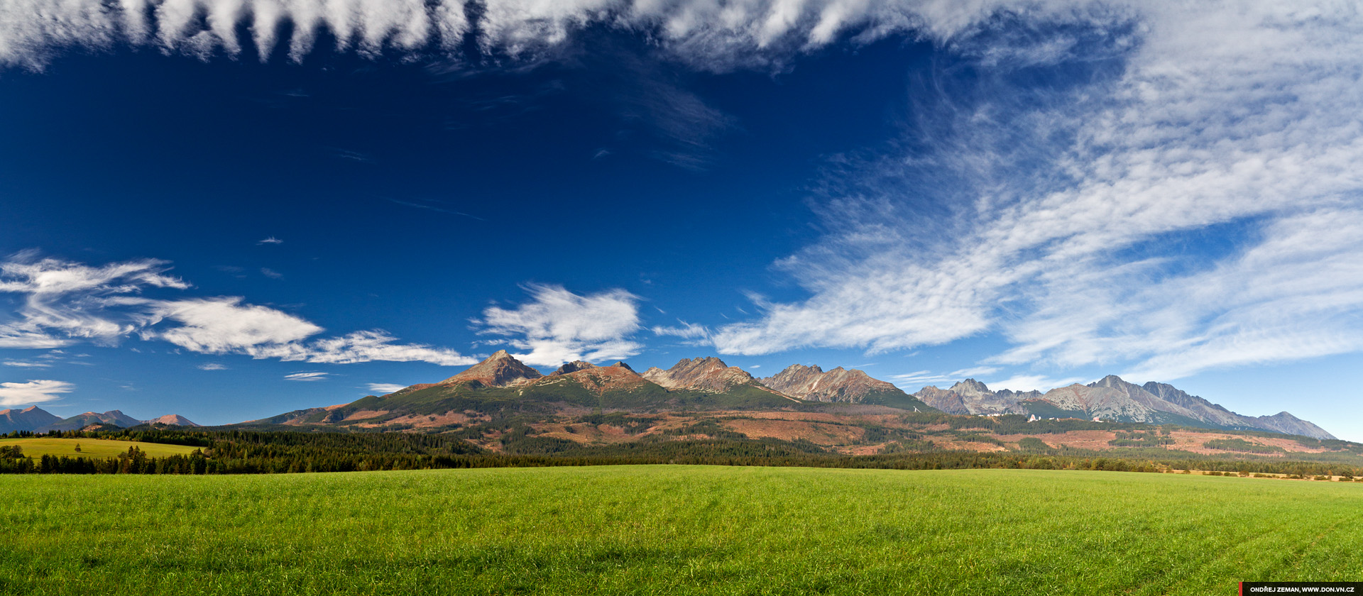 Vysoké Tatry (Slovakia), Autumn 2011