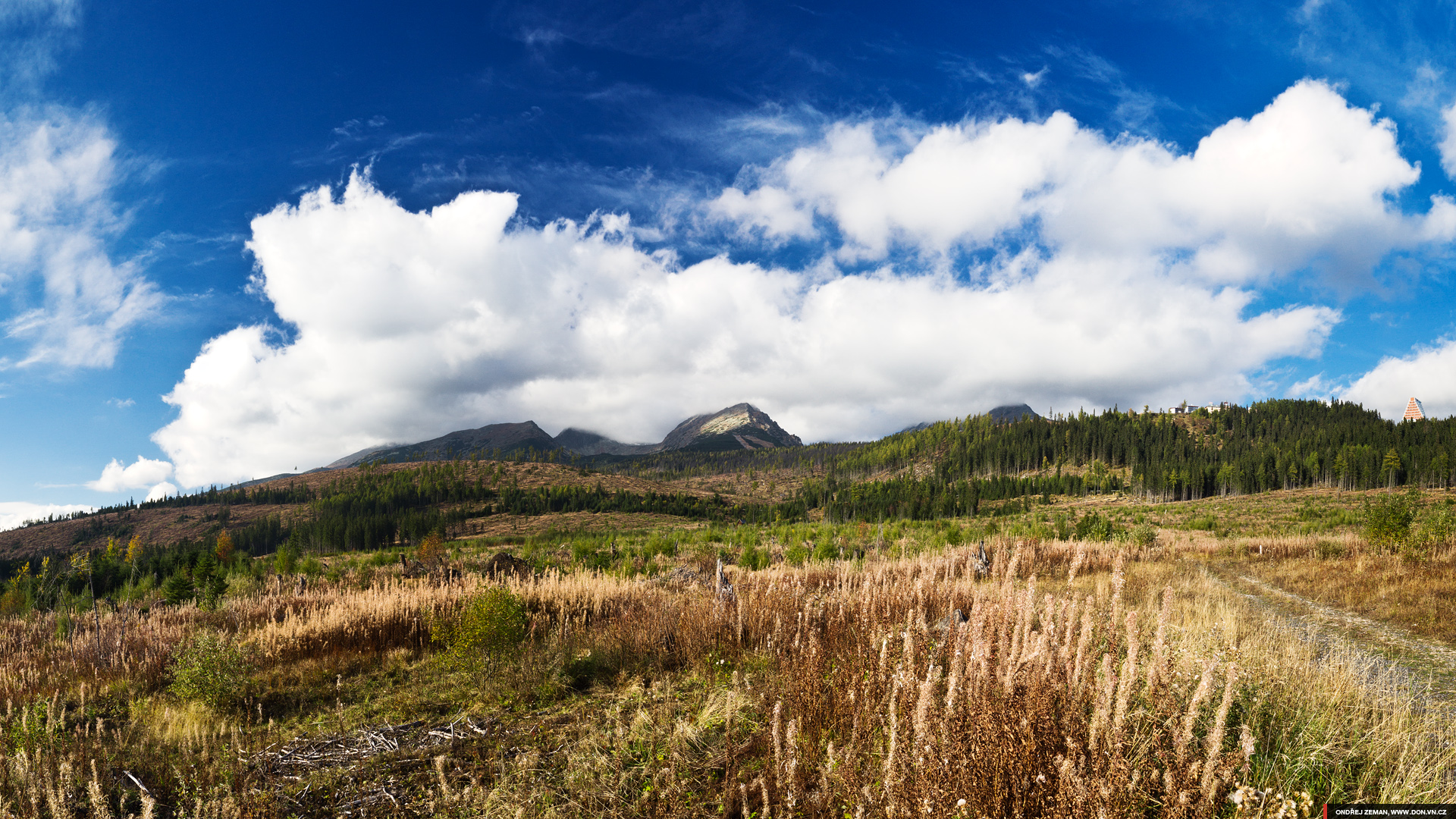 Vysoké Tatry - panorama