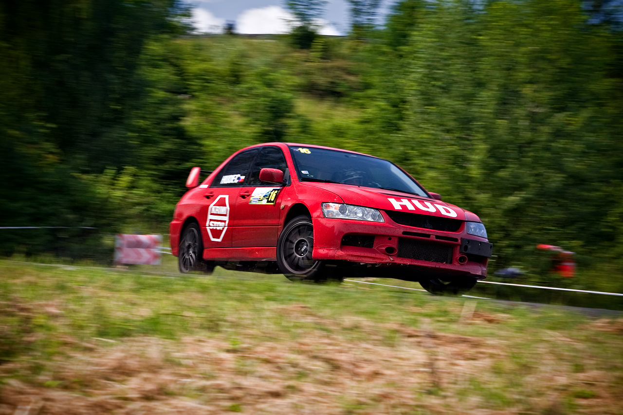 Walašská Rallyšou Evo 3