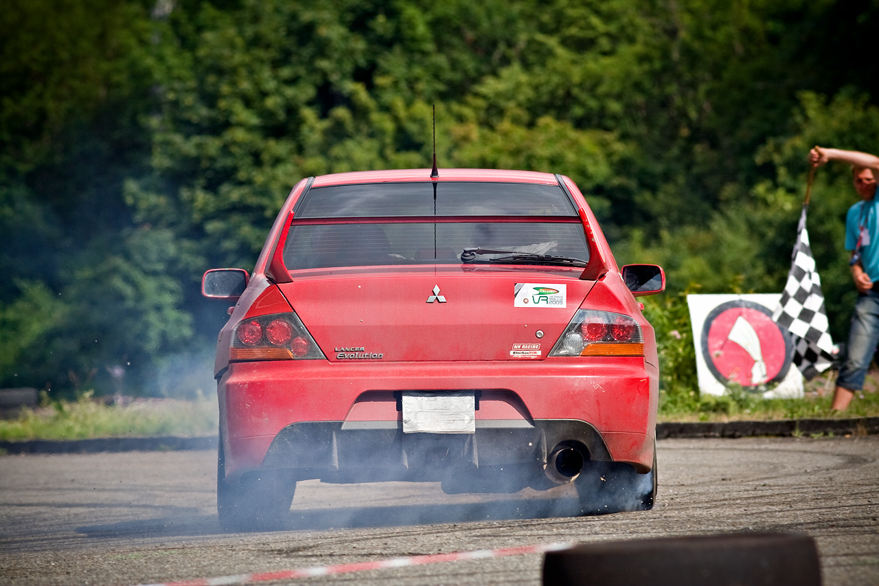 Walašská Rallyšou Evo 3