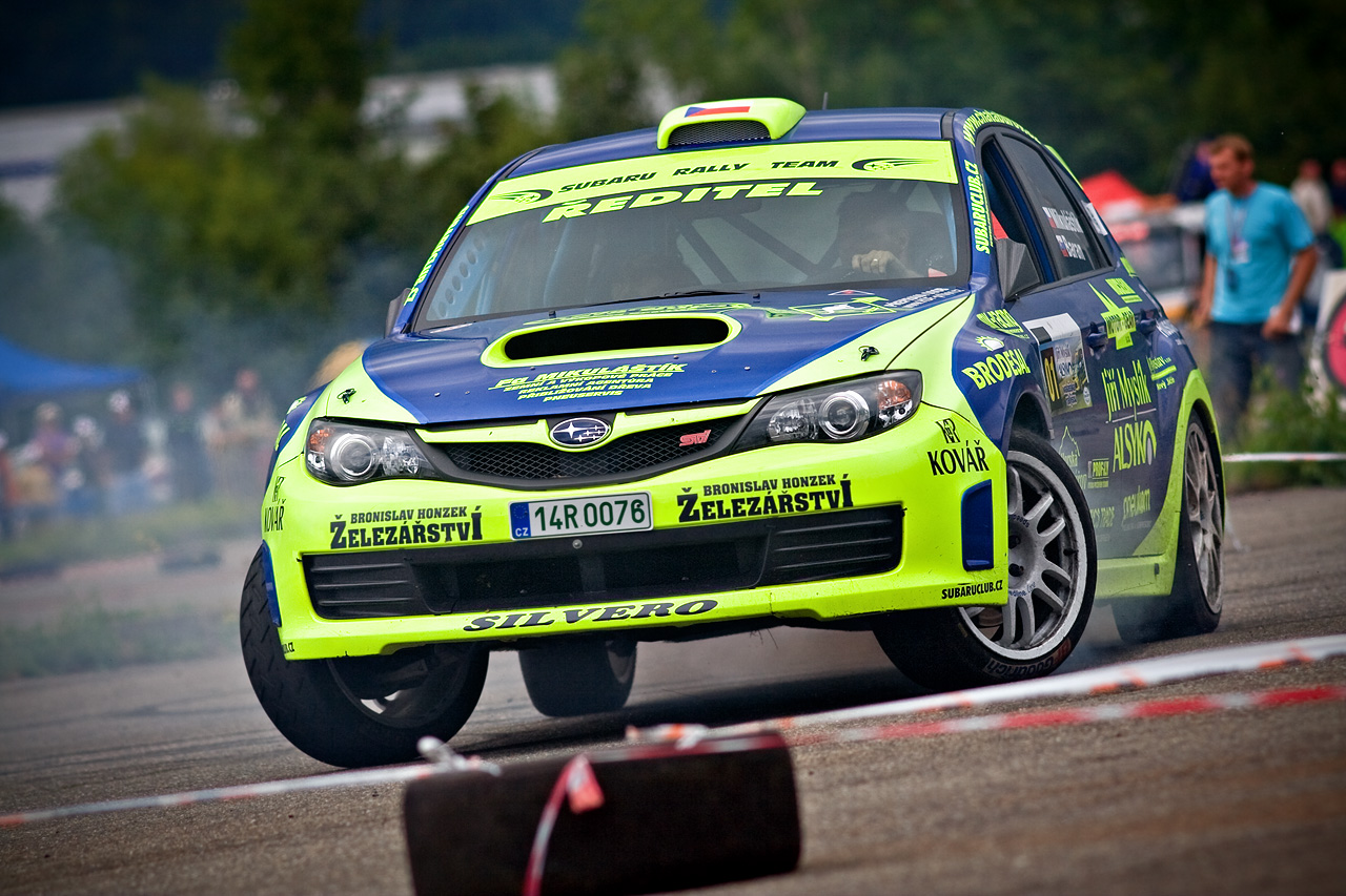 Walašská Rallyšou Evo 3