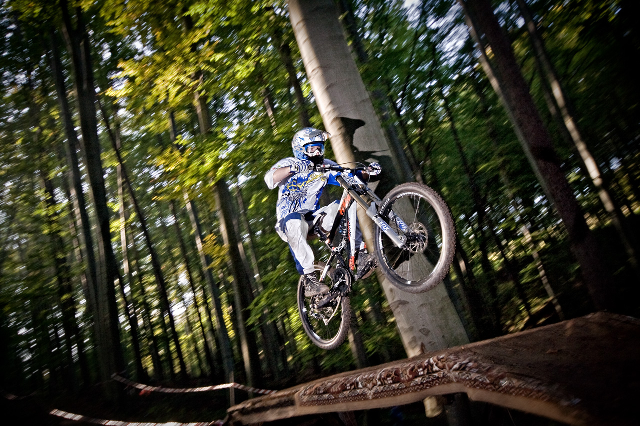 WBC - Specialized Bikerally Championship - Žlutava 2009 