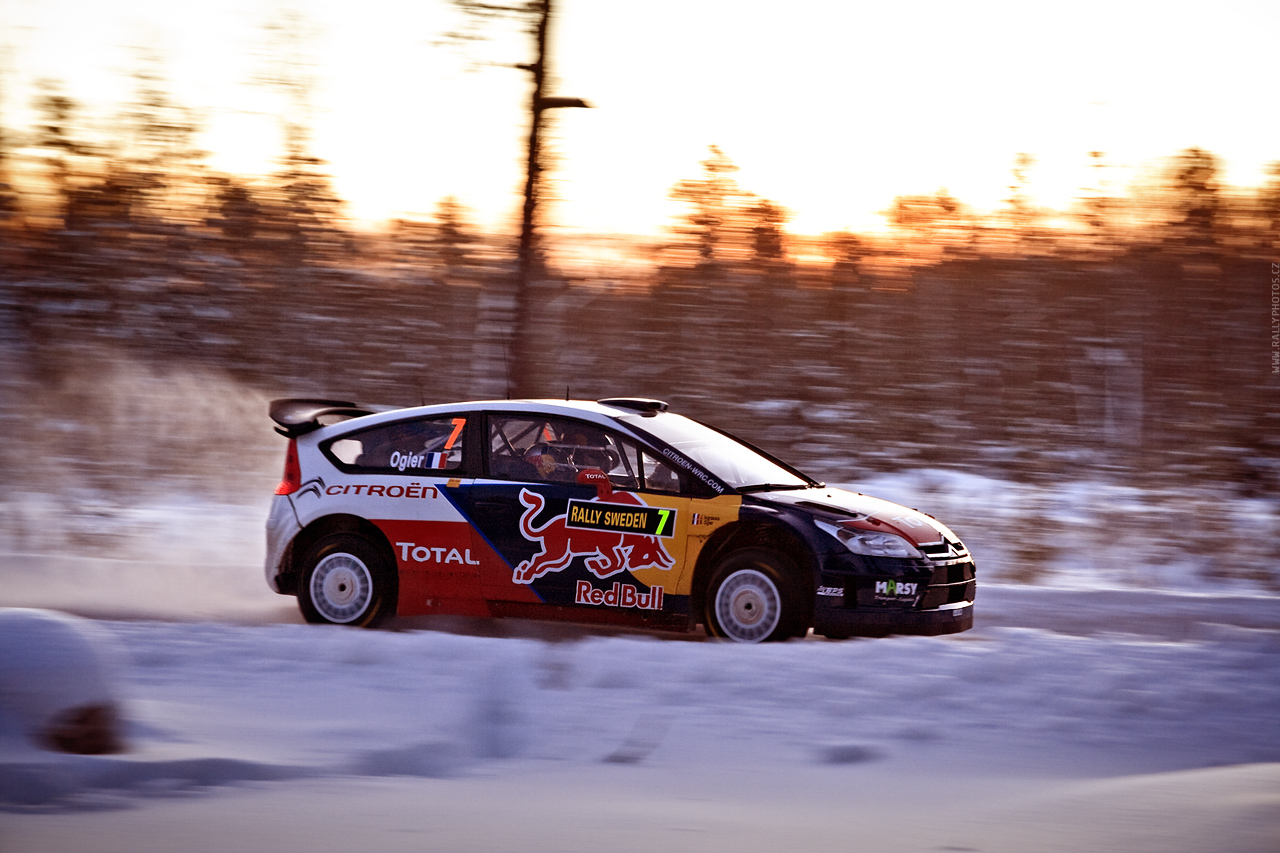 WRC Uddeholm Rally Sweden 2010
