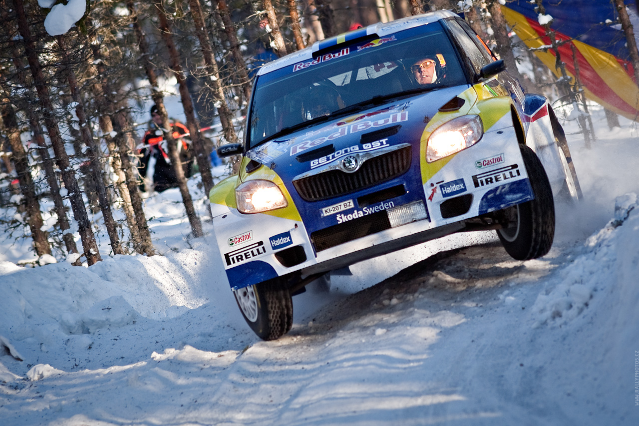 WRC Uddeholm Rally Sweden 2010