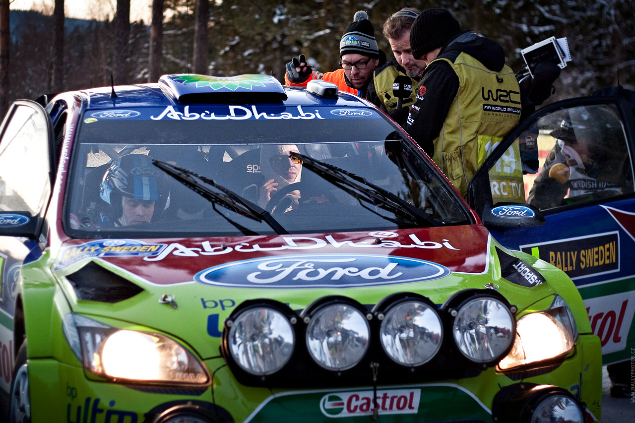 WRC Uddeholm Rally Sweden 2010