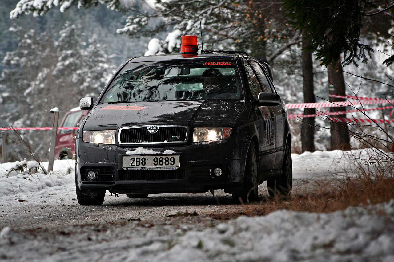 Wurth Rally Vsetín 2006