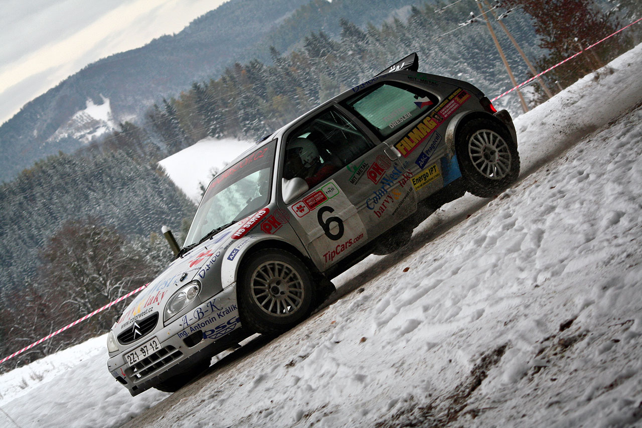 Wurth Rally Vsetín 2006