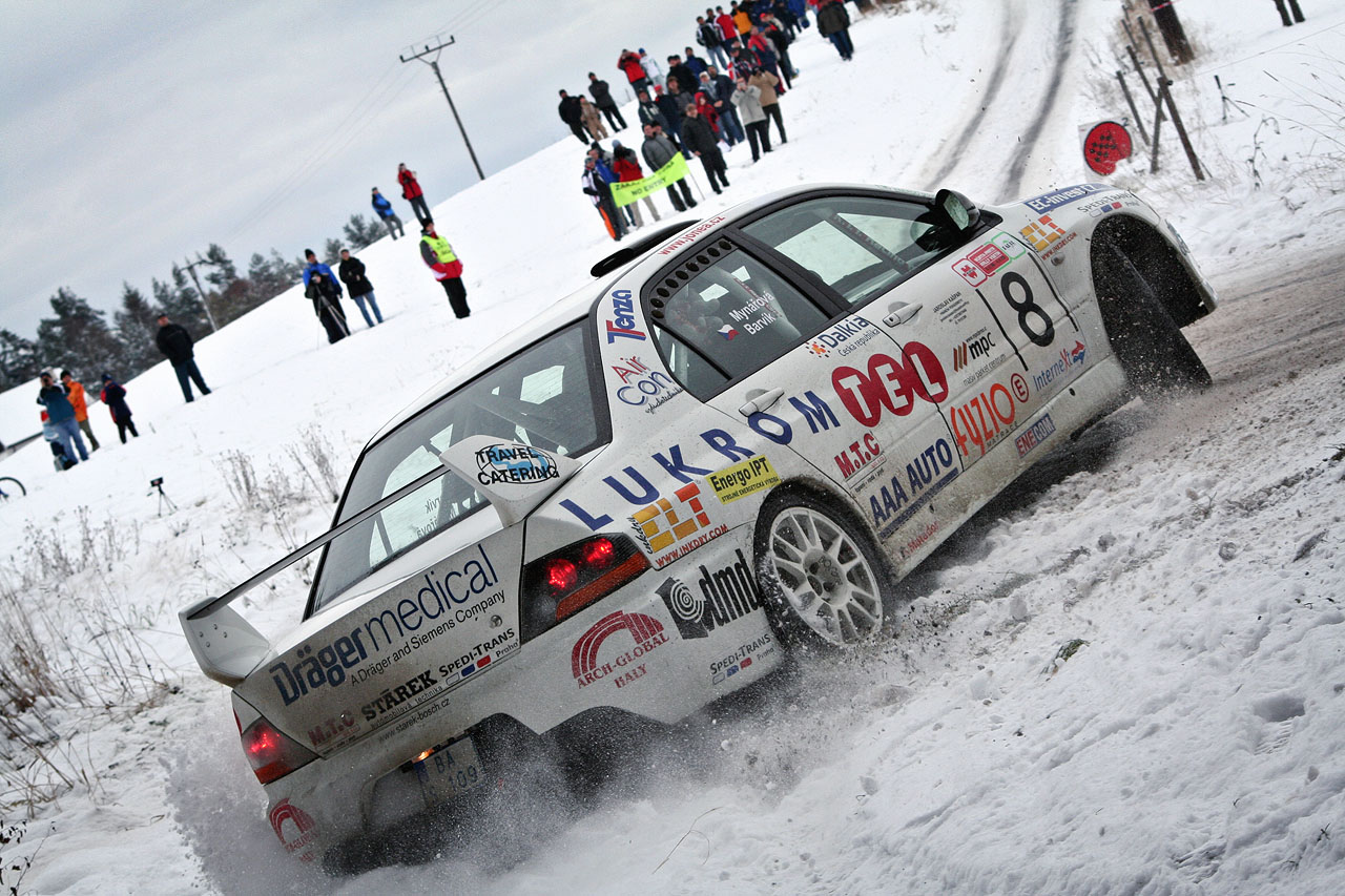 Wurth Rally Vsetín 2006
