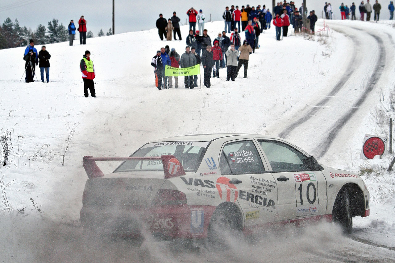 Wurth Rally Vsetín 2006