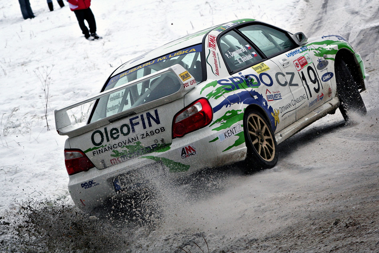 Wurth Rally Vsetín 2006