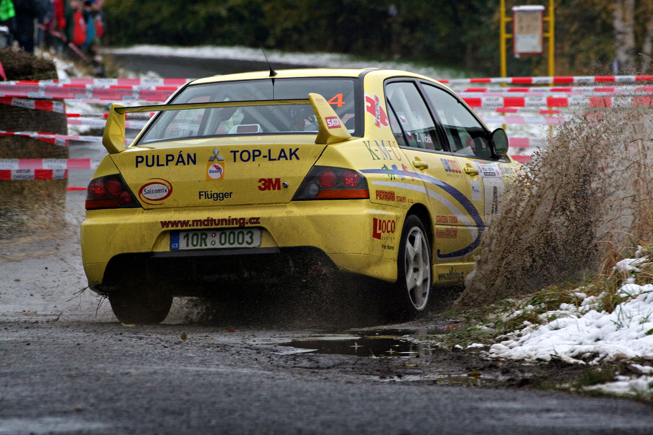 Wurth Rally Vsetín 2007
