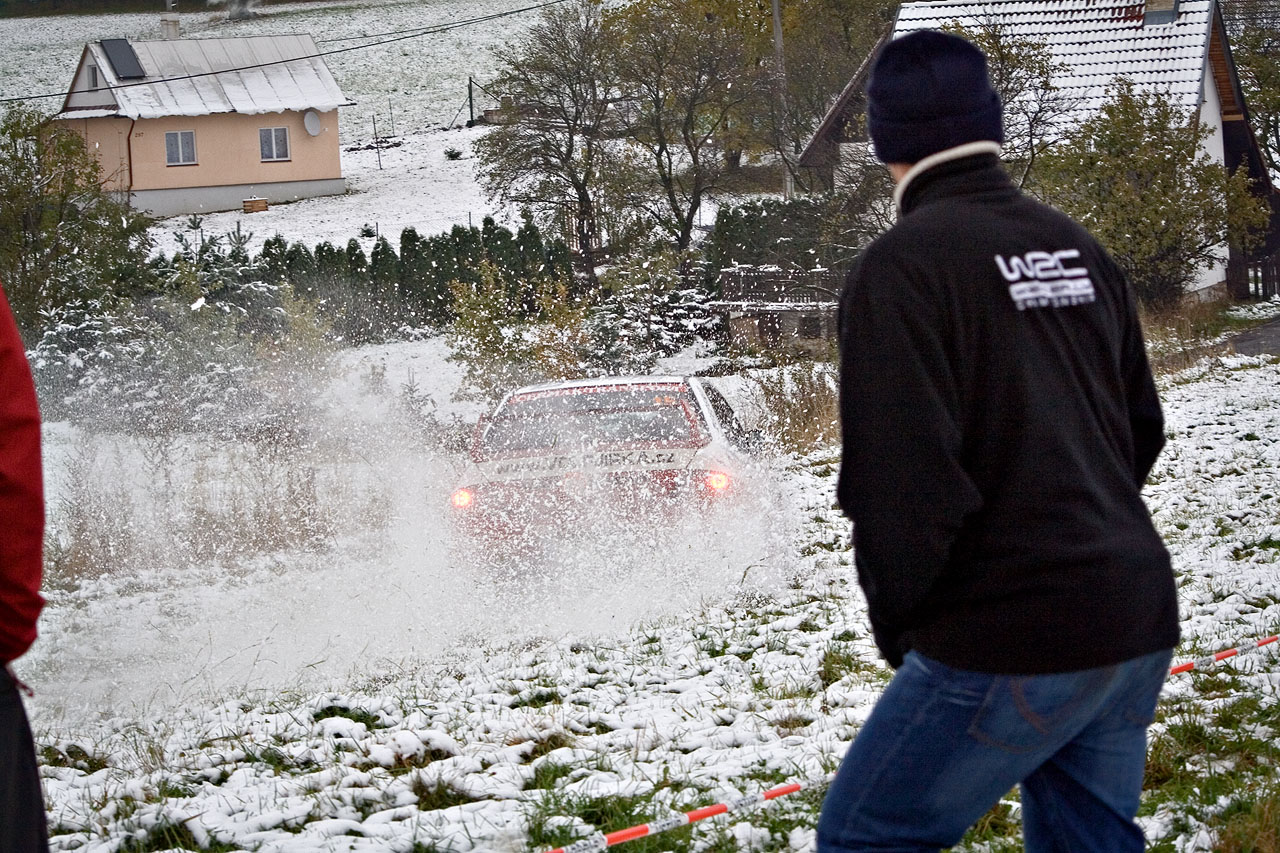 Wurth Rally Vsetín 2007