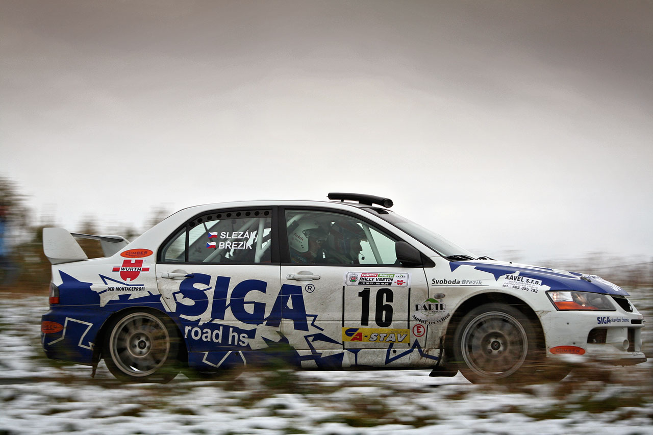 Wurth Rally Vsetín 2007