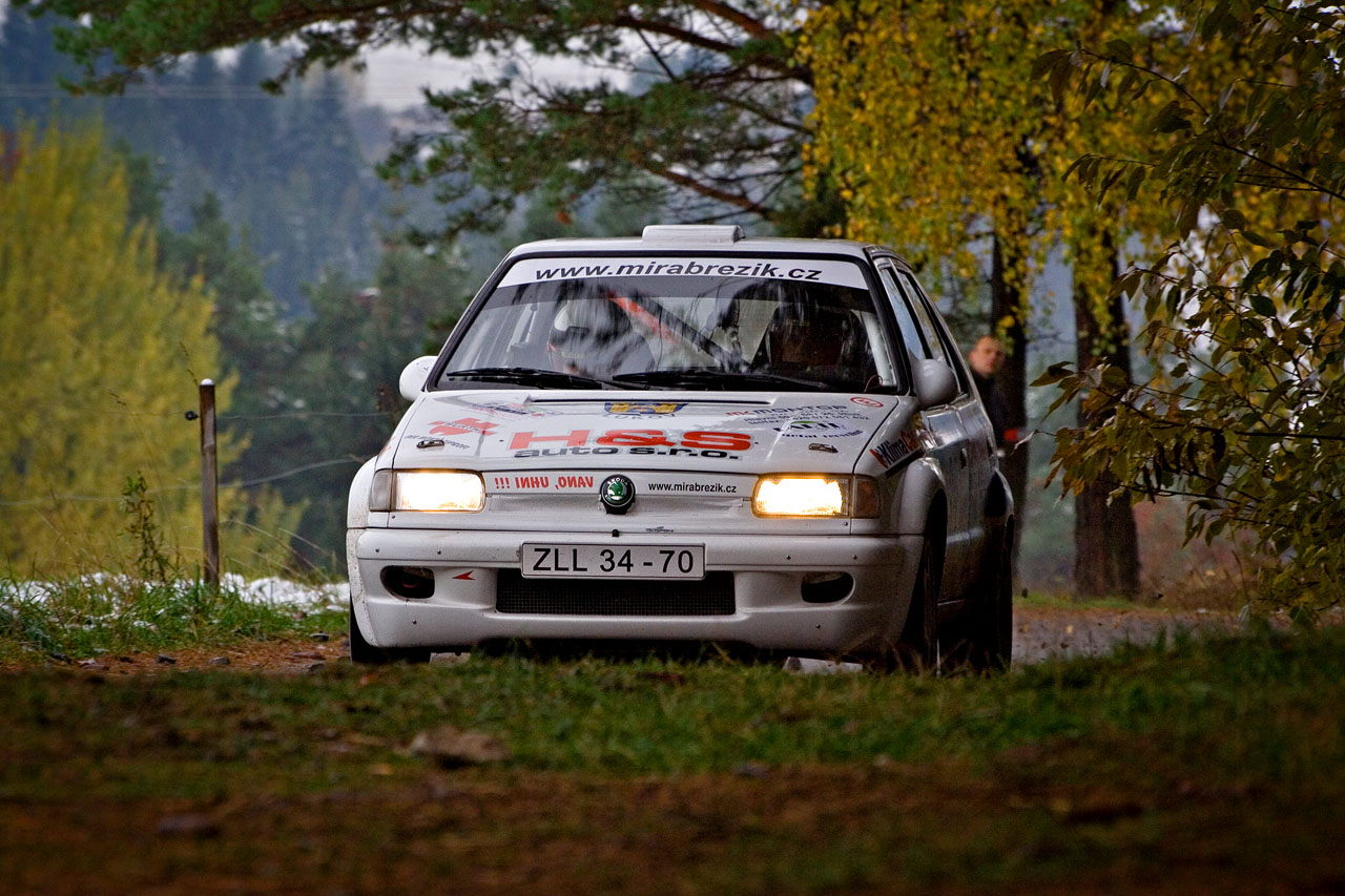 Wurth Rally Vsetín 2007