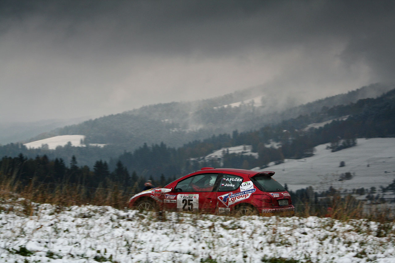 Wurth Rally Vsetín 2007