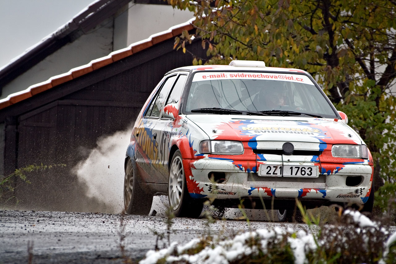 Wurth Rally Vsetín 2007