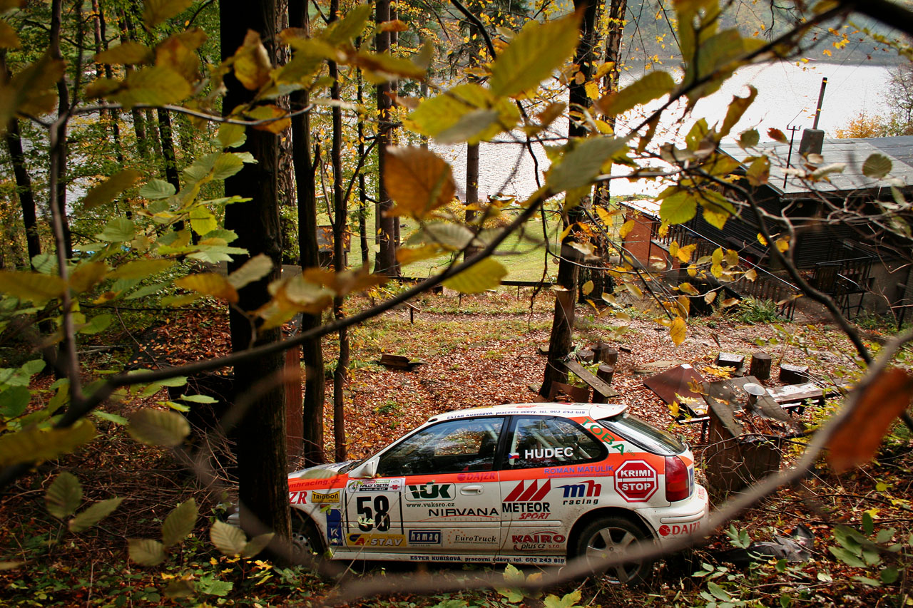 Wurth Rally Vsetín 2007