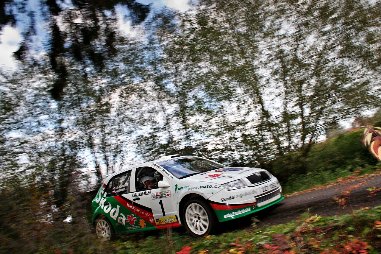 Wurth Rally Vsetín 2007