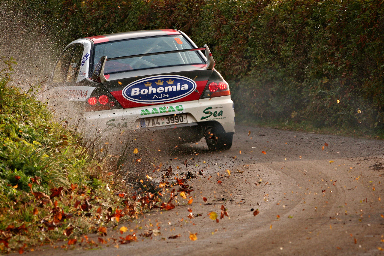 Wurth Rally Vsetín 2007