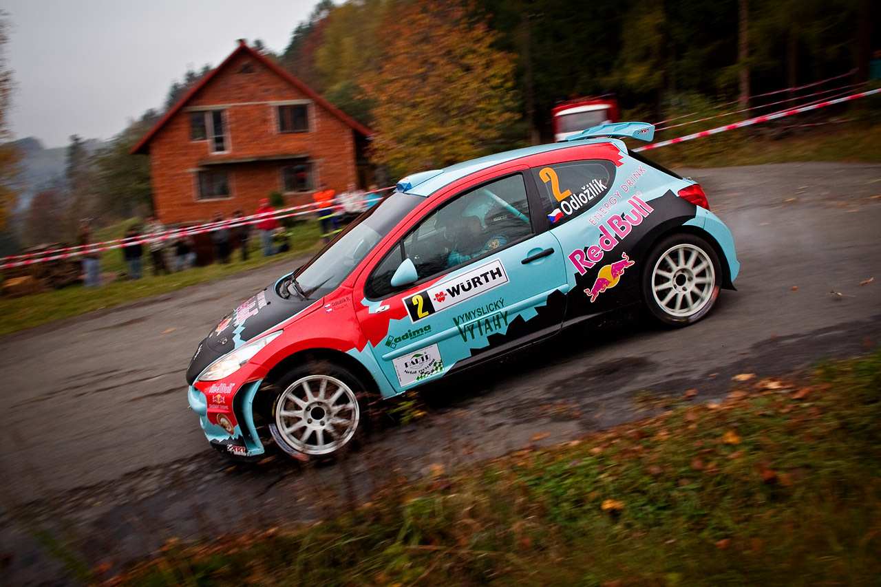 Wurth Rally Vsetín 2008