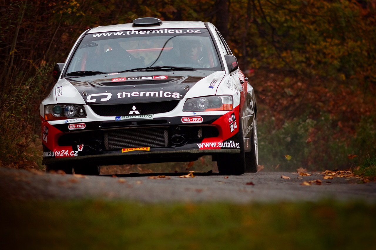 Wurth Rally Vsetín 2008