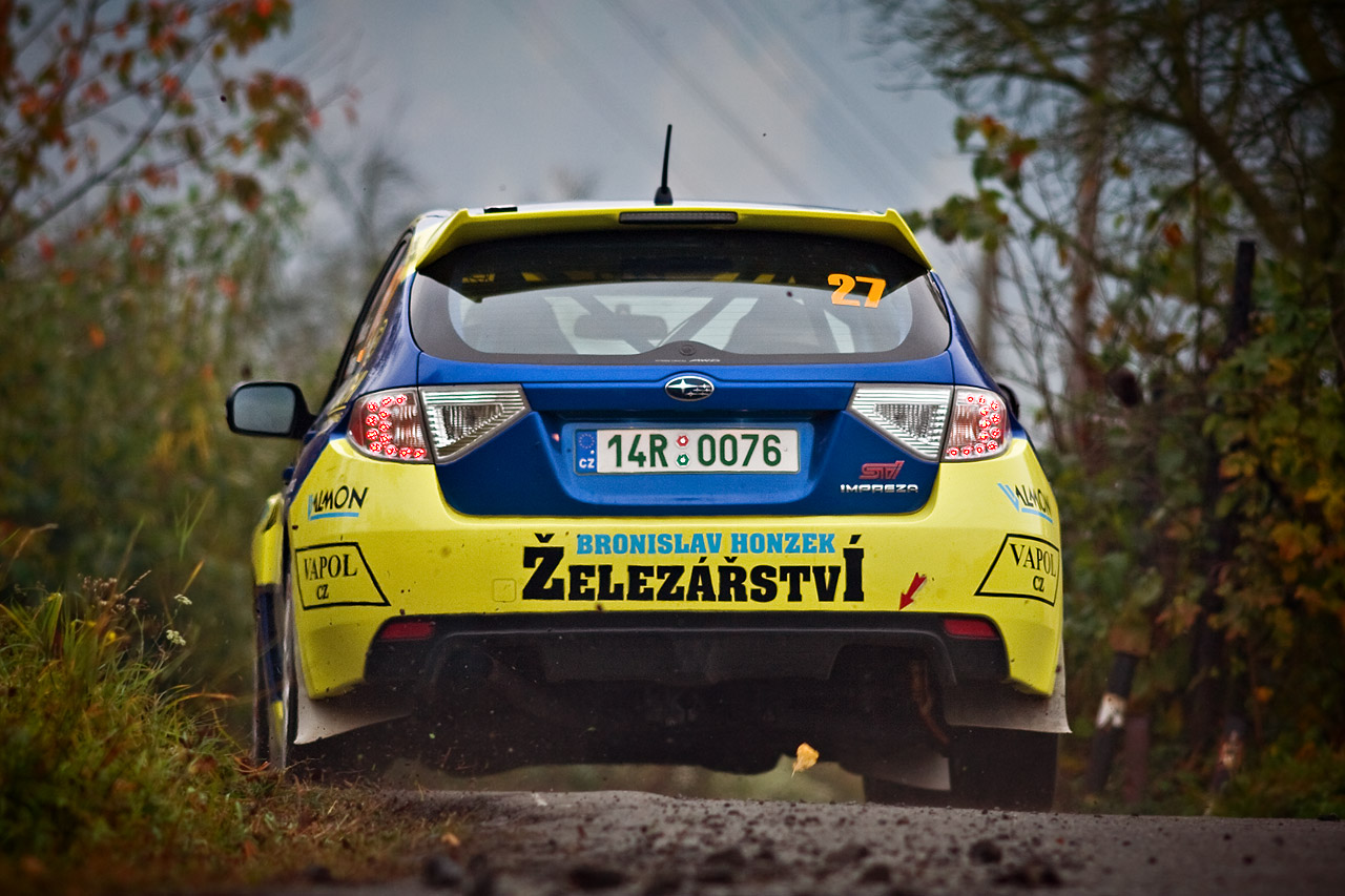 Wurth Rally Vsetín 2008