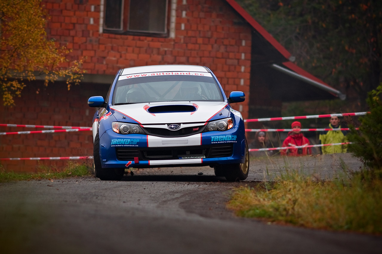 Wurth Rally Vsetín 2008