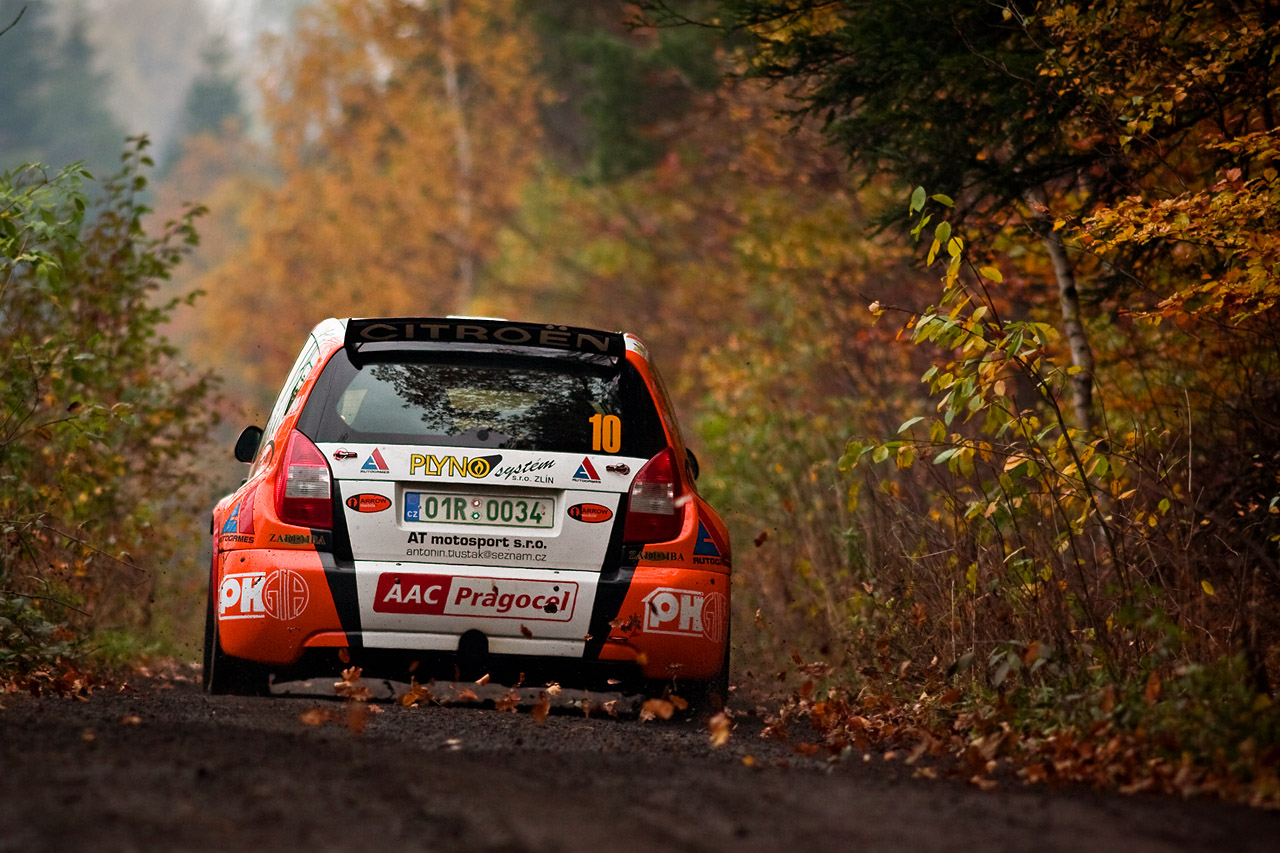 Wurth Rally Vsetín 2008