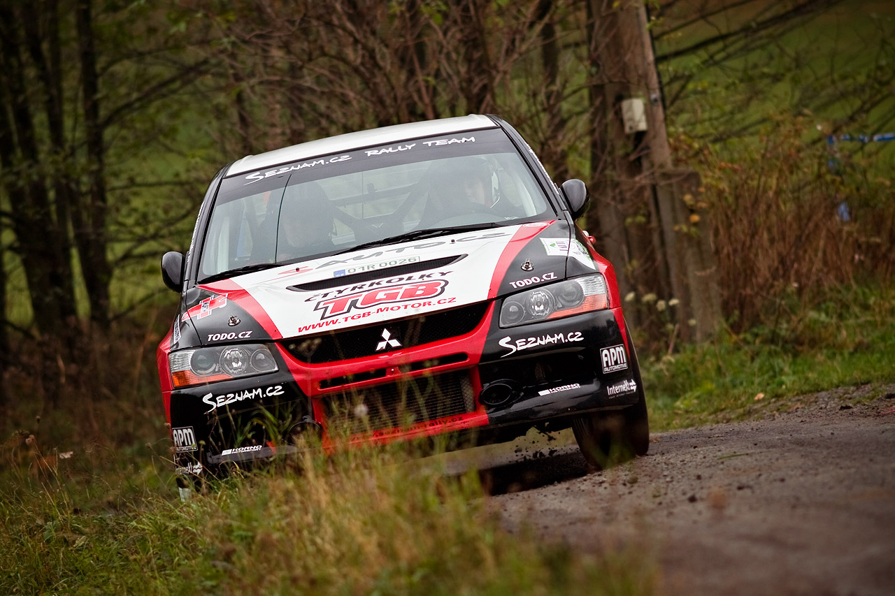 Wurth Rally Vsetín 2008