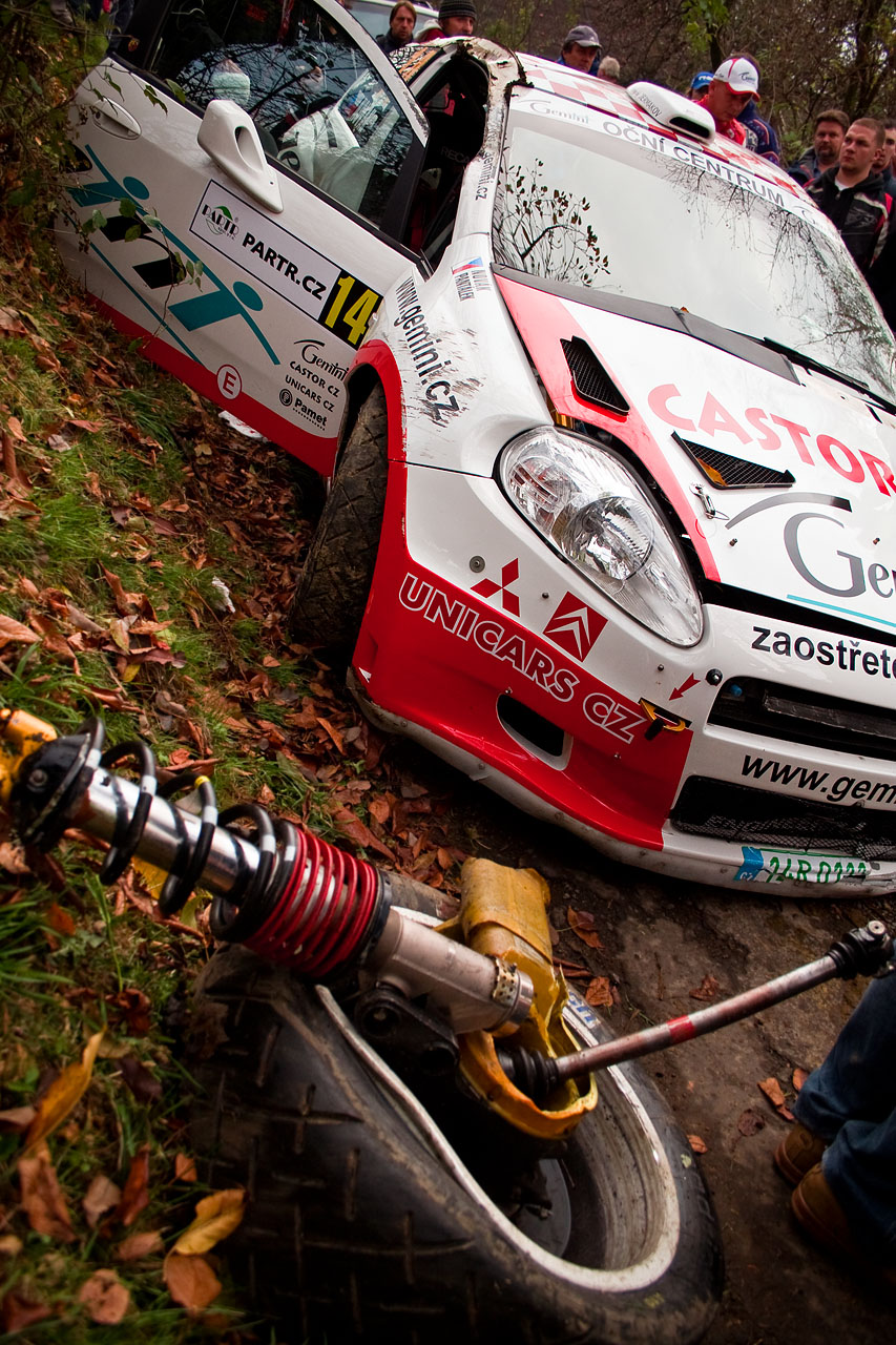 Wurth Rally Vsetín 2008