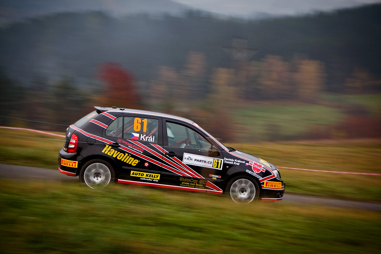 Wurth Rally Vsetín 2008