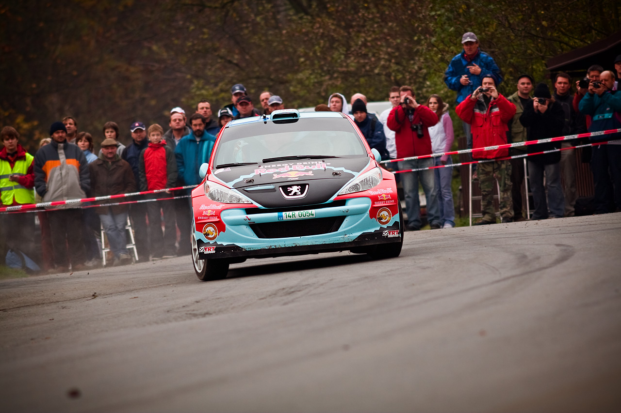 Wurth Rally Vsetín 2008