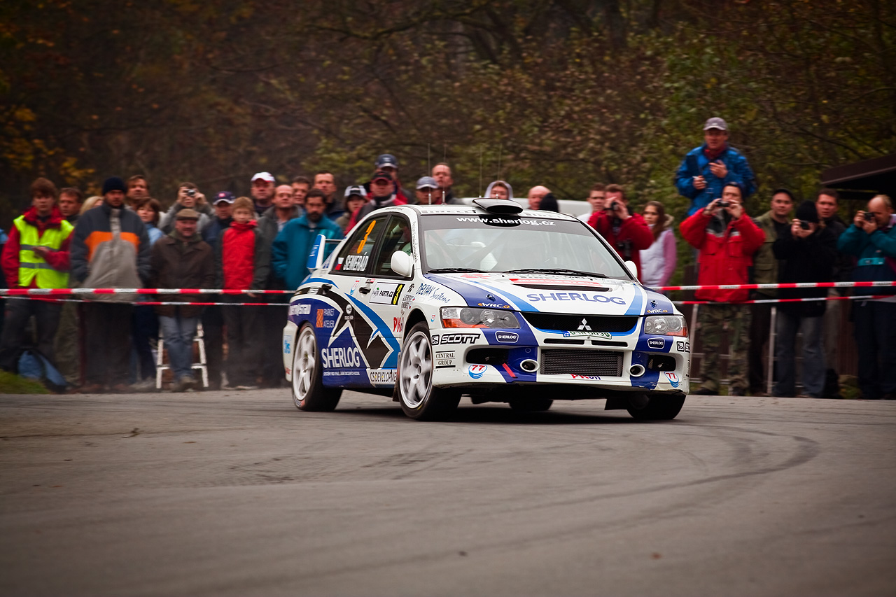 Wurth Rally Vsetín 2008