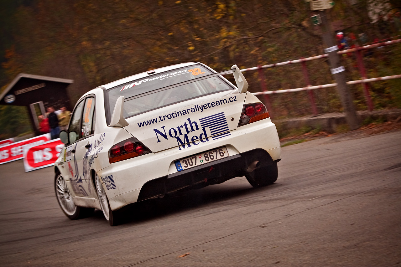 Wurth Rally Vsetín 2008