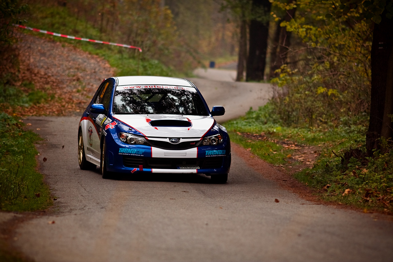 Wurth Rally Vsetín 2008