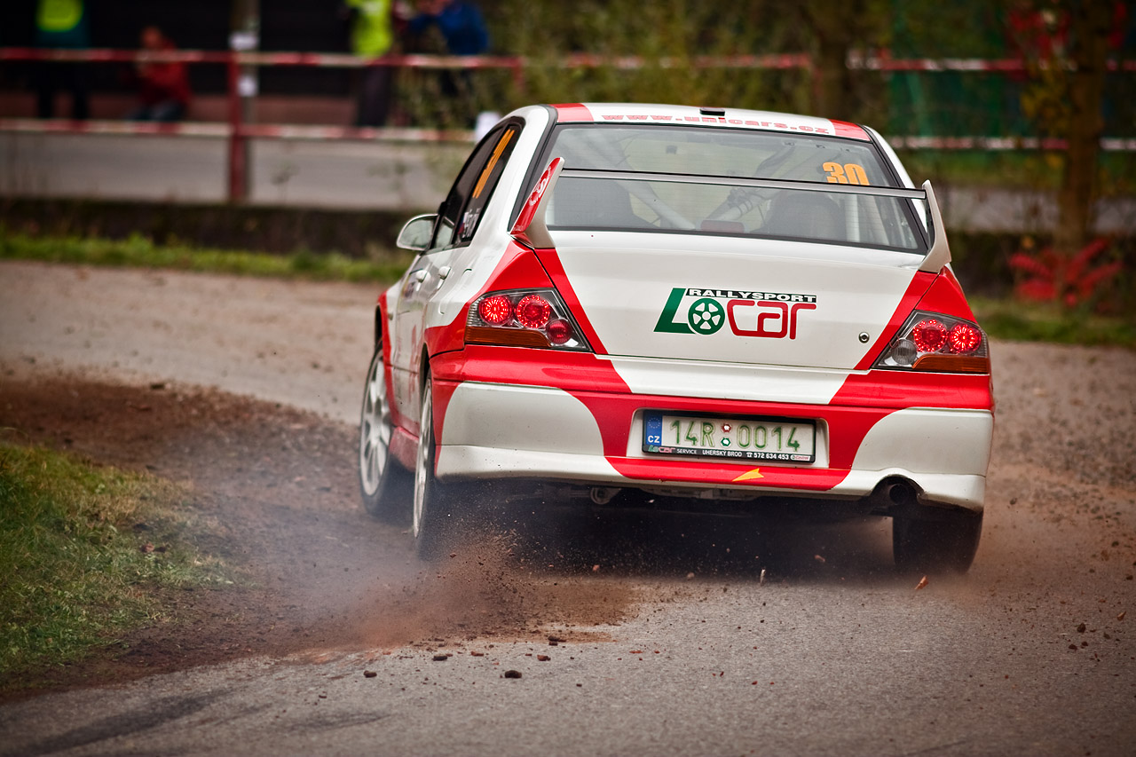 Wurth Rally Vsetín 2008