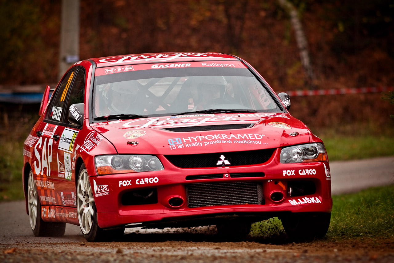 Wurth Rally Vsetín 2008